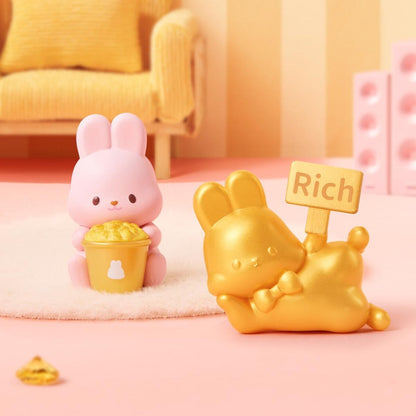 【Sale】MOMO BUNNY 24H Life Diary Series Beans Blind Box