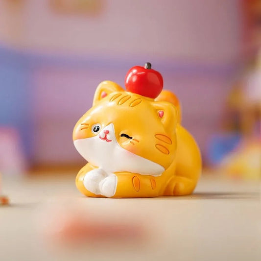 Cat's Daily Fun Series Blind Box Mini Figures [Material: Resin]