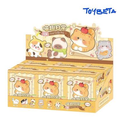 Cat's Daily Fun Series Blind Box Mini Figures [Material: Resin]