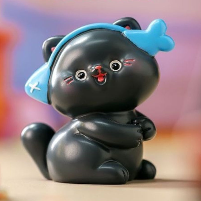 Cat's Daily Fun Series Blind Box Mini Figures [Material: Resin]