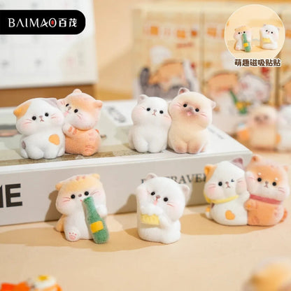 Cute Kitten Series Mini Figures Blind Box [Material: Resin]