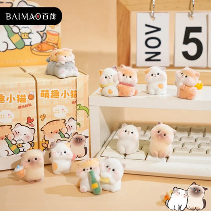 Cute Kitten Series Mini Figures Blind Box [Material: Resin]