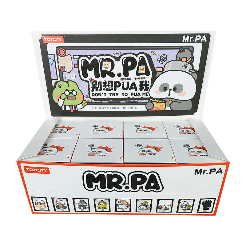 Mr.PA Don't Try To PUA Me Series Blind Box【ToyCity】