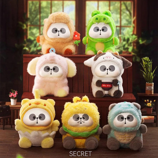 Mr. PA Animal Limited Company Series Plush Blind Box【Toycity】