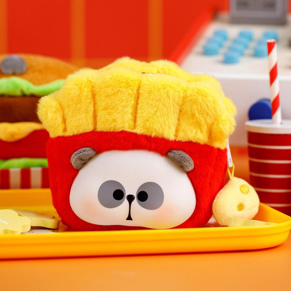 MR.PA What To Eat Today Series Plush Blind Box Coin Purse