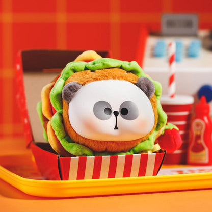 MR.PA What To Eat Today Series Plush Blind Box Coin Purse