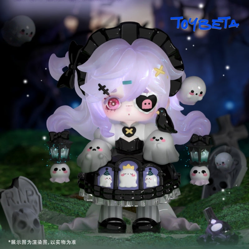 Ninita Witch Revelation Series Blind Box Figures【OUO】