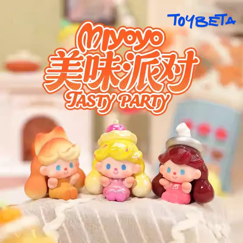 AMLLS BABY MIYOYO Tasty Party Series Beans Blind Bag