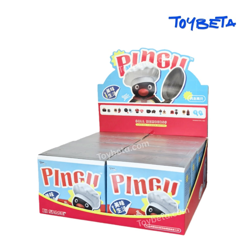 Pingu's Wonderful Life Friger Magnet Series Blind Box