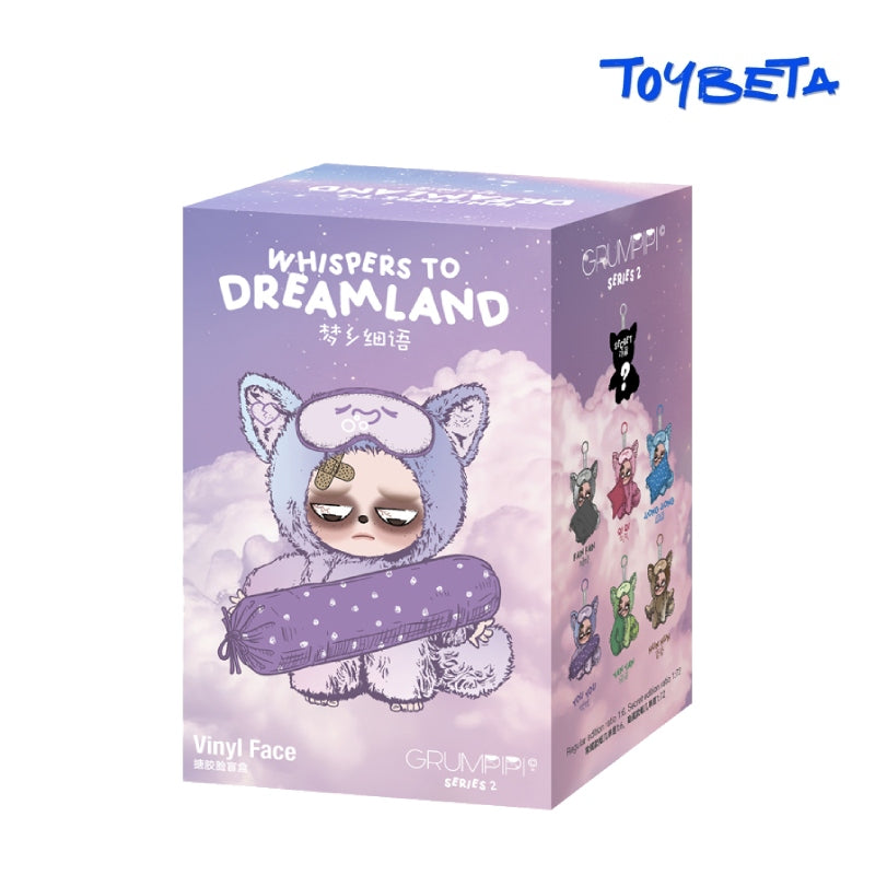 Grumpipi V2 Whispers To Dreamland Series Plush Blind Box