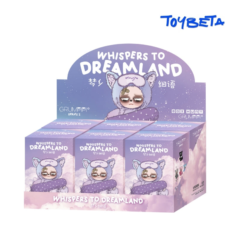 Grumpipi V2 Whispers To Dreamland Series Plush Blind Box