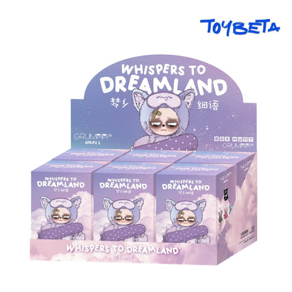 Grumpipi V2 Whispers To Dreamland Series Plush Blind Box