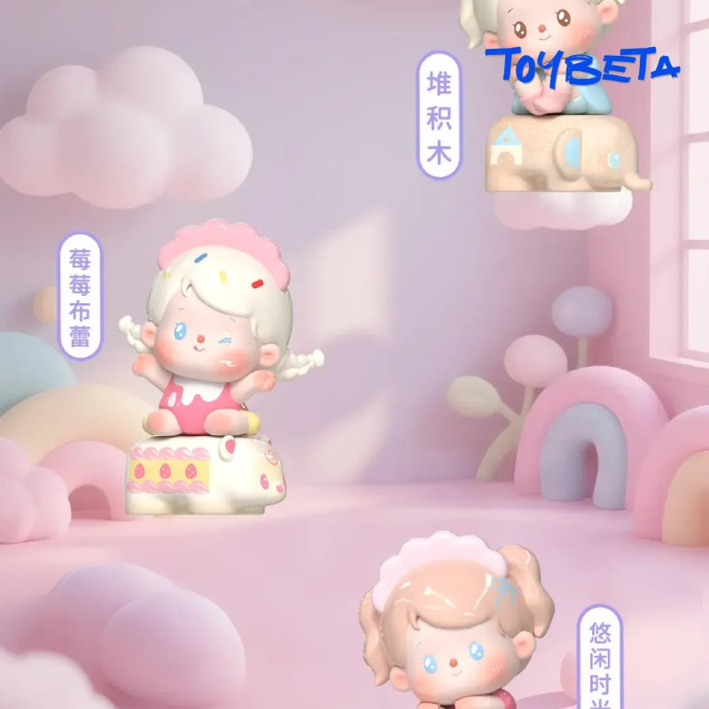 Mhaia-Sit In A Row Series Mini Blind Box