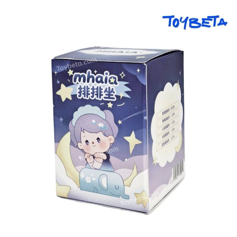 Mhaia-Sit In A Row Series Mini Blind Box