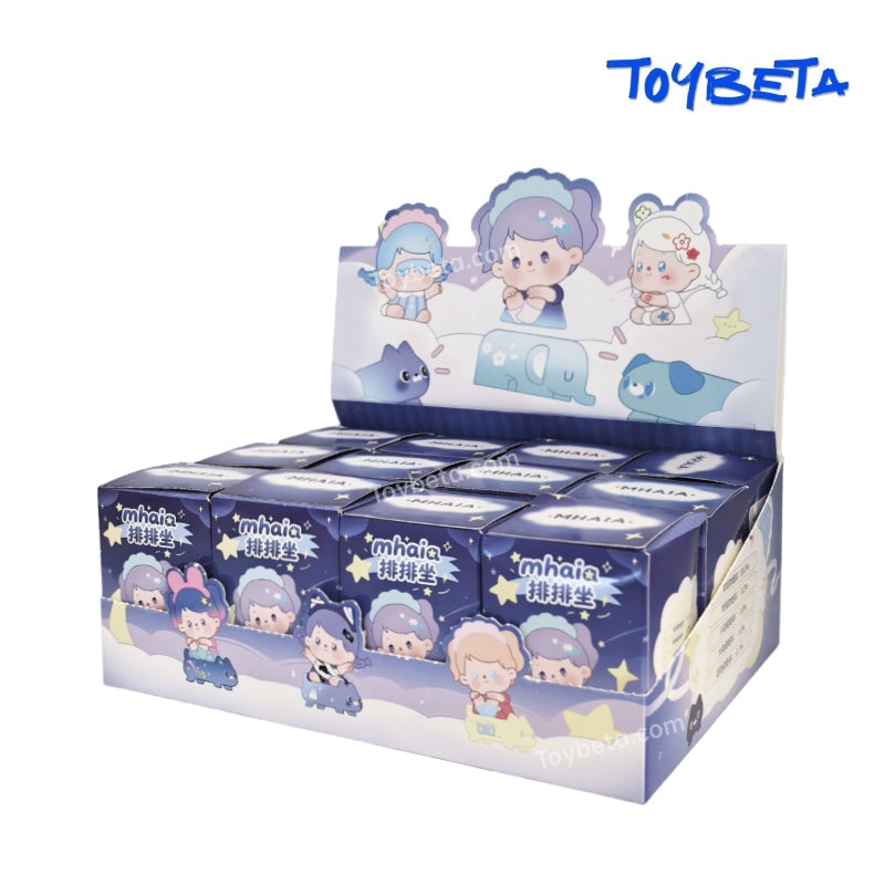 Mhaia-Sit In A Row Series Mini Blind Box