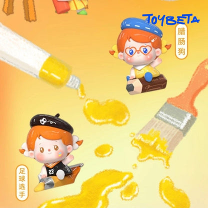 Mhaia Graffiti Series Beans Blind Bag
