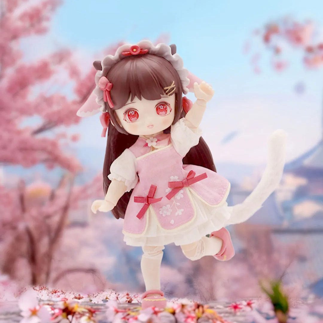 NAGI Sakura BJD Hanging Card