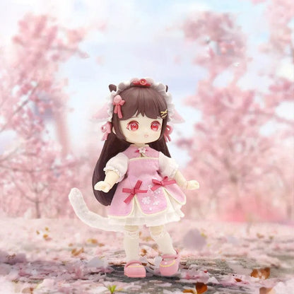 NAGI Sakura BJD Hanging Card