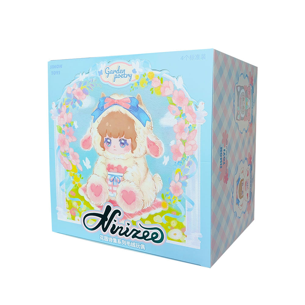 NINIZEE Garden Poetry Series Plush Blind Box