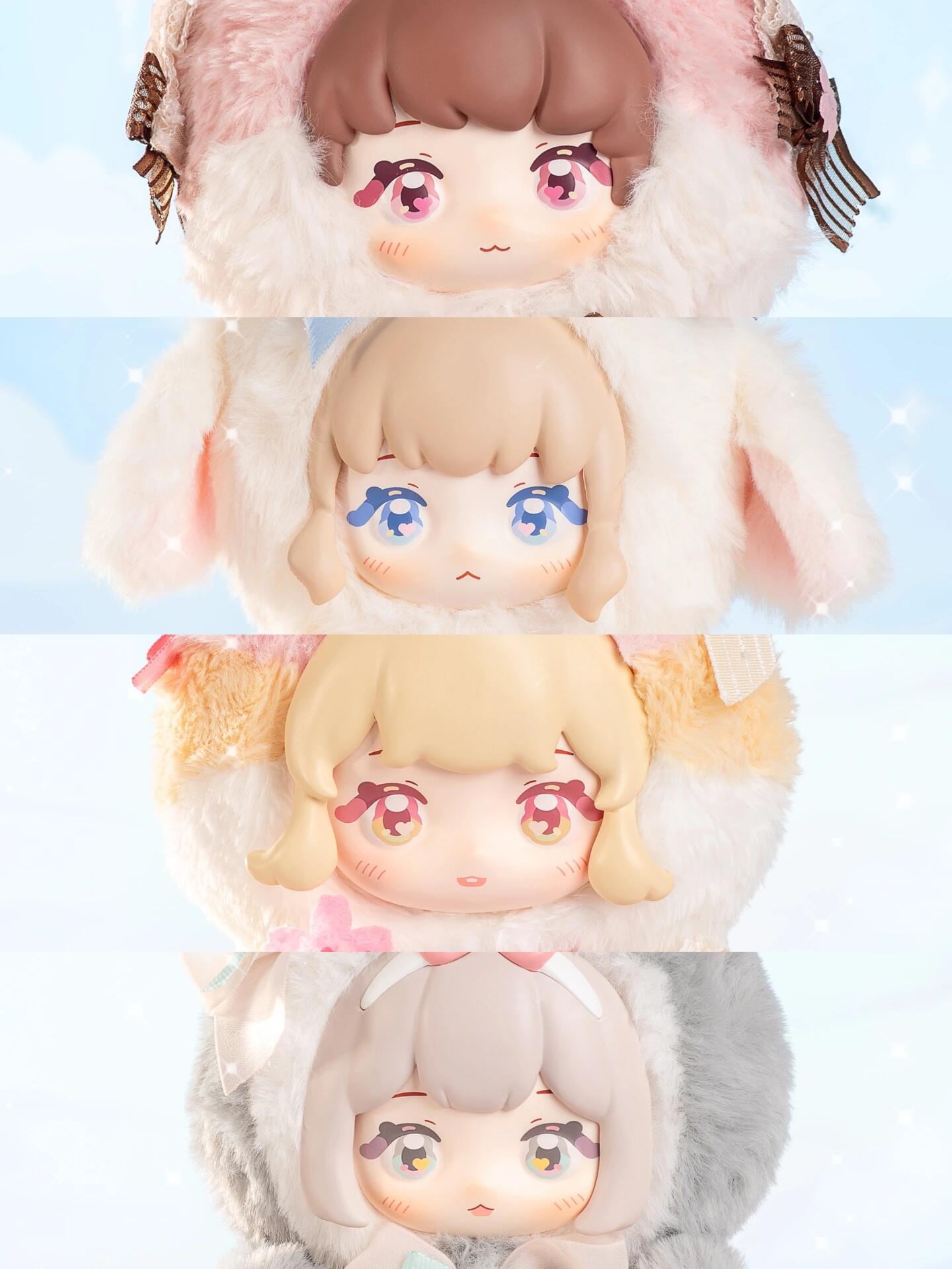 NINIZEE Garden Poetry Series Plush Blind Box