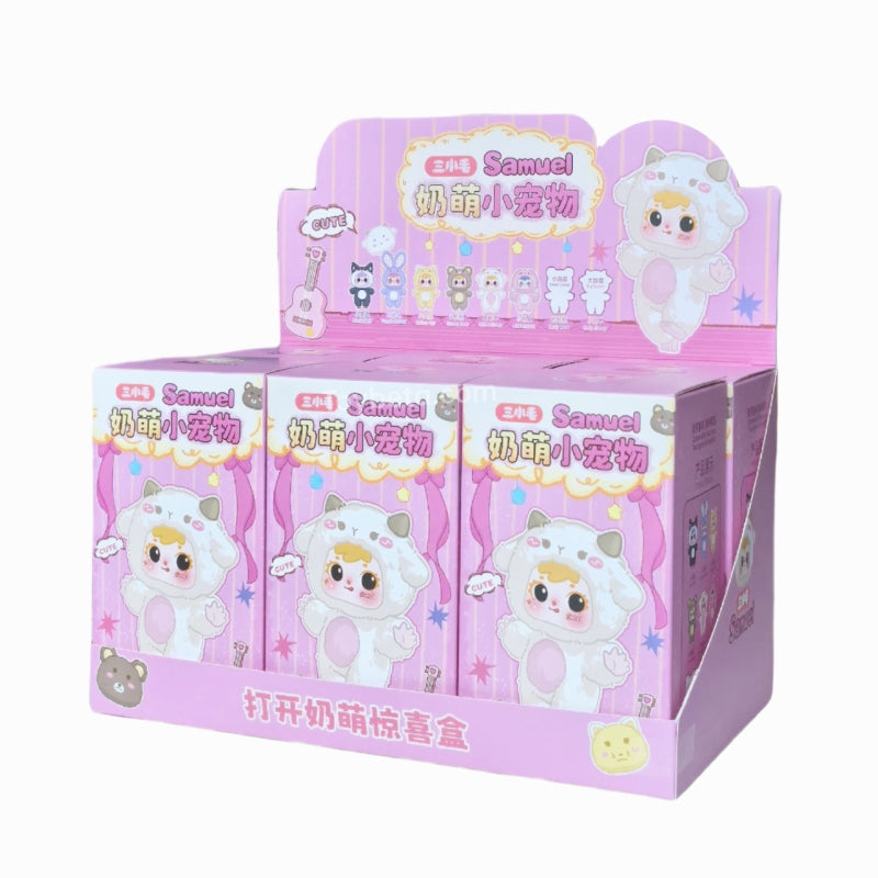 Samuel Cute Little Pet Series Plush Blind Box