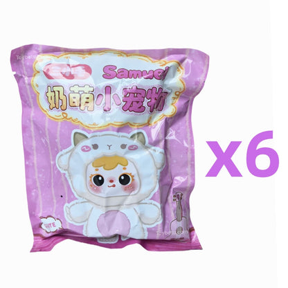 Samuel Cute Little Pet Series Plush Blind Box