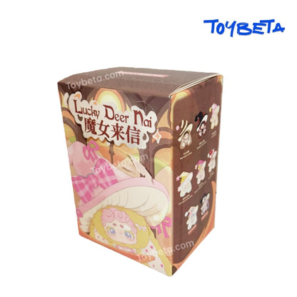 Lucky Deer Nai Letter From The Witch Series Plush Blind Box