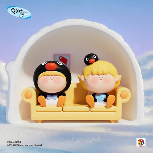 X11 SPACE-Pingu 45th Anniversary Warm Adventure Series Blind Box