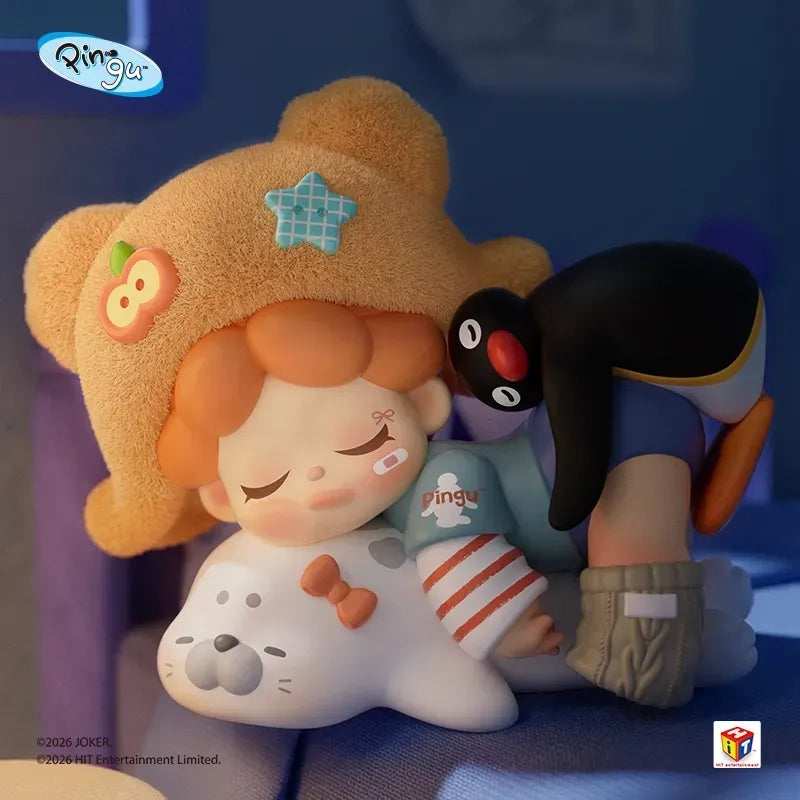 X11 SPACE-Pingu 45th Anniversary Warm Adventure Series Blind Box