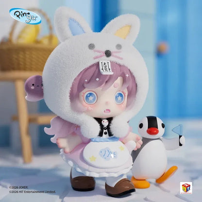 X11 SPACE-Pingu 45th Anniversary Warm Adventure Series Blind Box