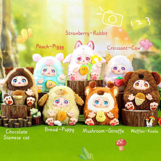 【Sale】o'chichi Fantasy Food Series Plush Blind Box