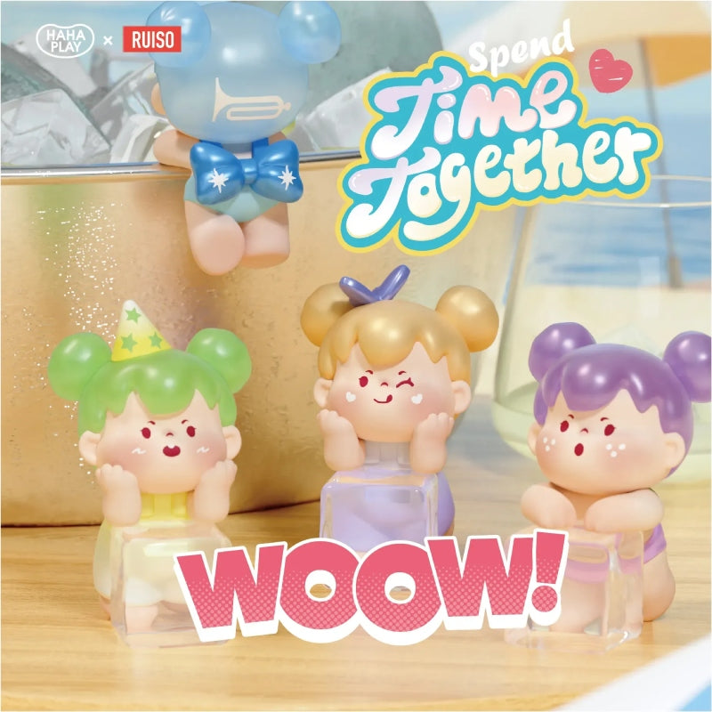 WOOW!Spend Time Together Series Beans Blind Bag