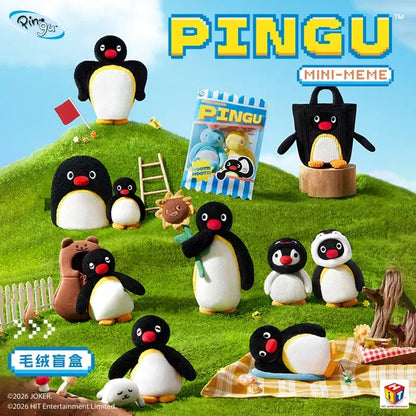 Pingu Mini MEME Series Plush Blind Box