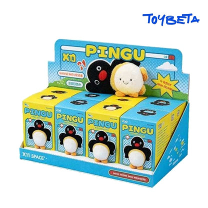 Pingu Mini MEME Series Plush Blind Box