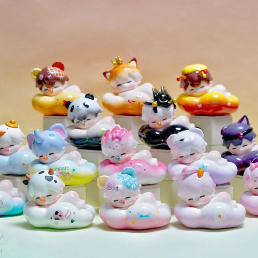 【Sale】PEDUDU Cute Beast Series Figures Blind Box