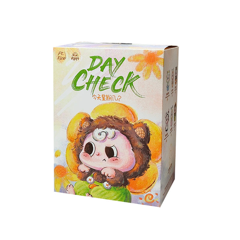 Pippy Daycheck Series Plush Blind Box