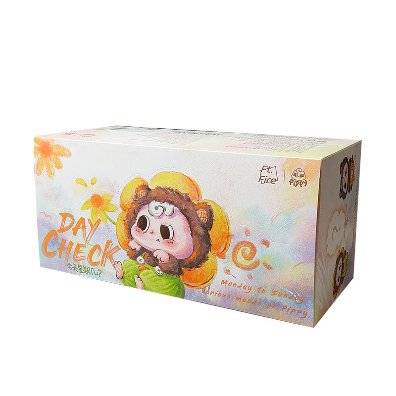 Pippy Daycheck Series Plush Blind Box