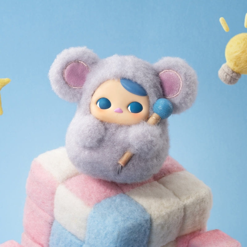 Pucky Tap Tap Babies Series Plush Pendant Blind Box