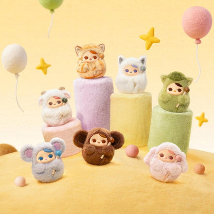 Pucky Tap Tap Babies Series Plush Pendant Blind Box