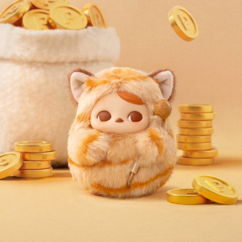 Pucky Tap Tap Babies Series Plush Pendant Blind Box