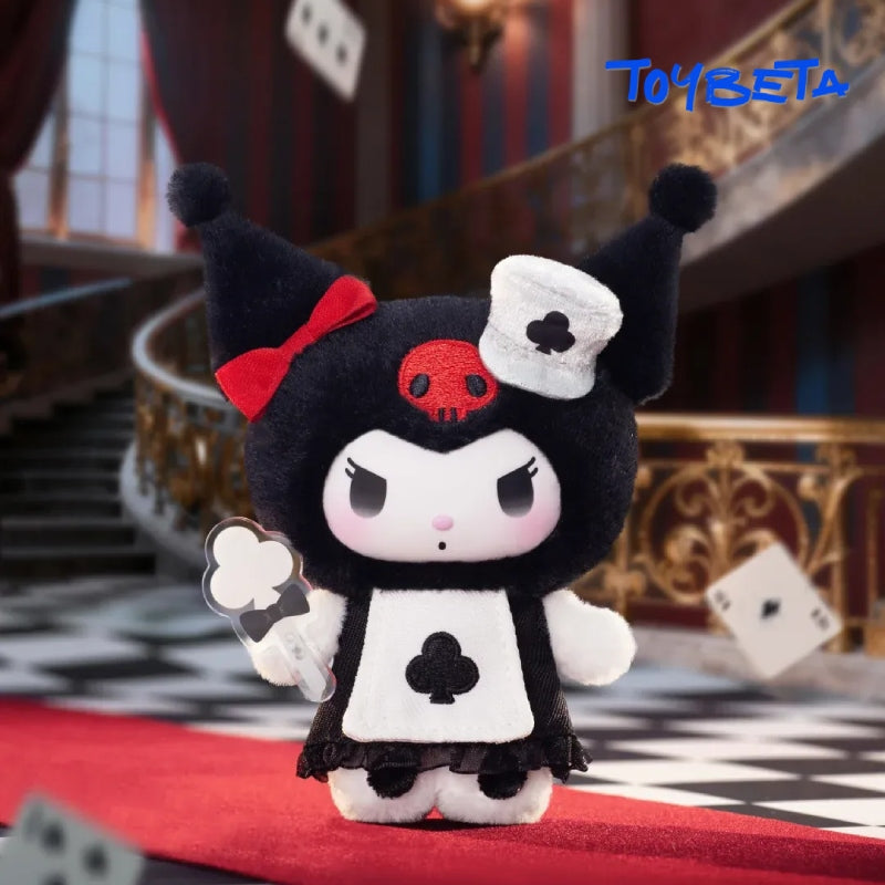KUROMI Poker Kingdom Series Plush Blind Box【TOP TOY】