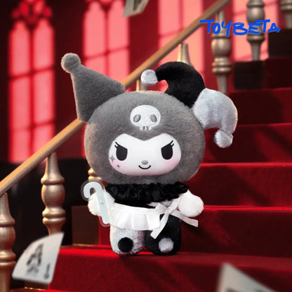 KUROMI Poker Kingdom Series Plush Blind Box【TOP TOY】