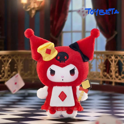 KUROMI Poker Kingdom Series Plush Blind Box【TOP TOY】