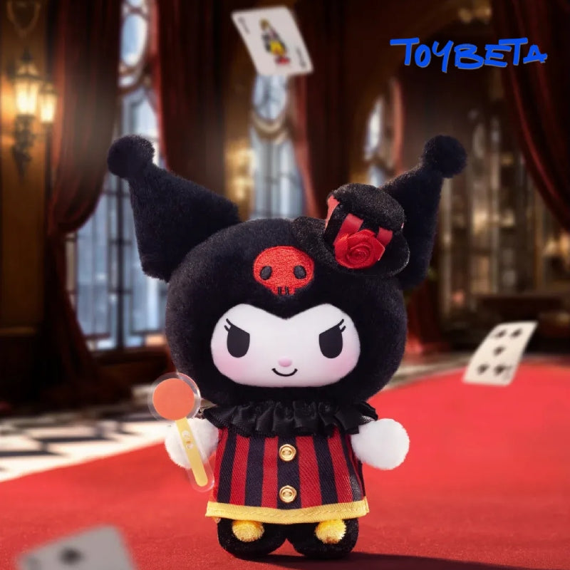 KUROMI Poker Kingdom Series Plush Blind Box【TOP TOY】