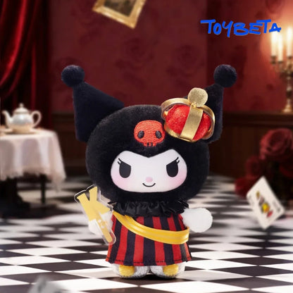 KUROMI Poker Kingdom Series Plush Blind Box【TOP TOY】