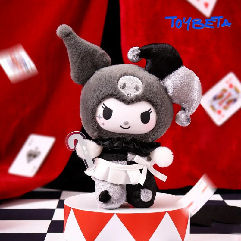 KUROMI Poker Kingdom Series Plush Blind Box【TOP TOY】