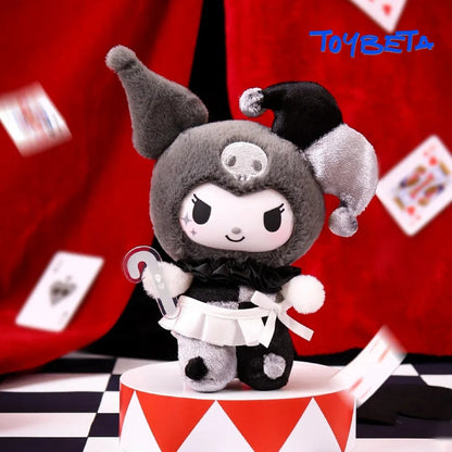 KUROMI Poker Kingdom Series Plush Blind Box【TOP TOY】