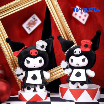 KUROMI Poker Kingdom Series Plush Blind Box【TOP TOY】