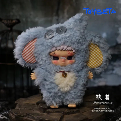 Bad Kid Kippo-Rebel Paradise Series Plush Blind Box【DODO Sugar】