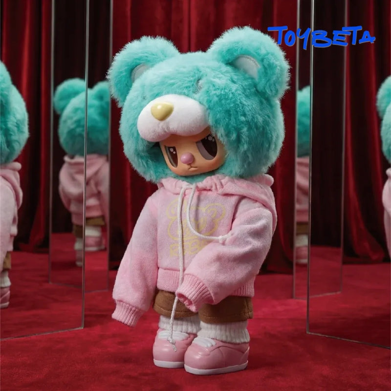 Rebel Bear The Street Series Plush Blind Box